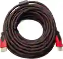 Cable Hdmi 20 Metros Mallado