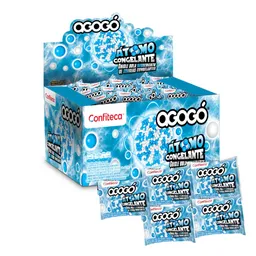 Chicle Agogo Atomo Congelante X5und