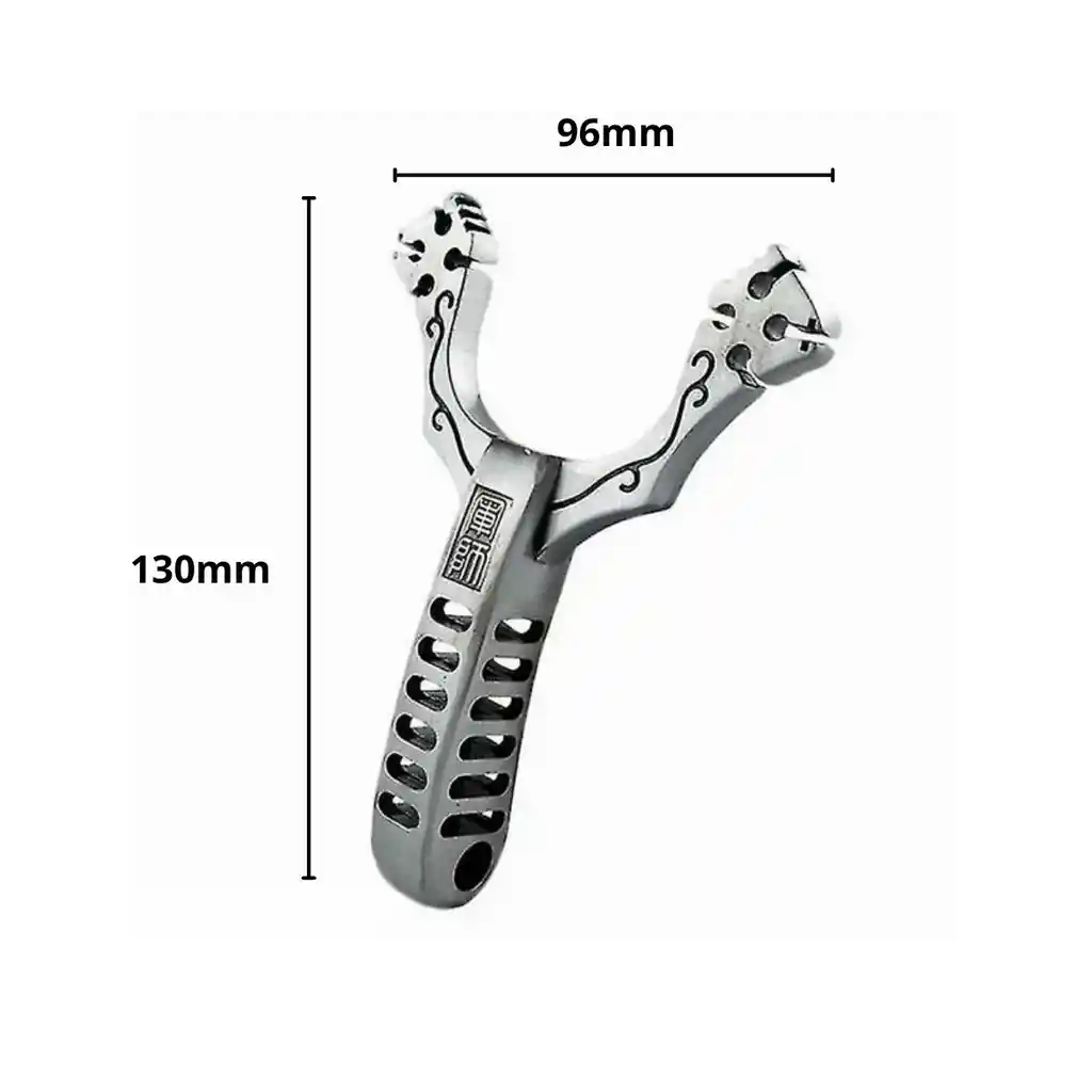 Cauchera Resortera Profesional Lanzador Mn003