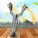 Cauchera Resortera Profesional Lanzador Mn003