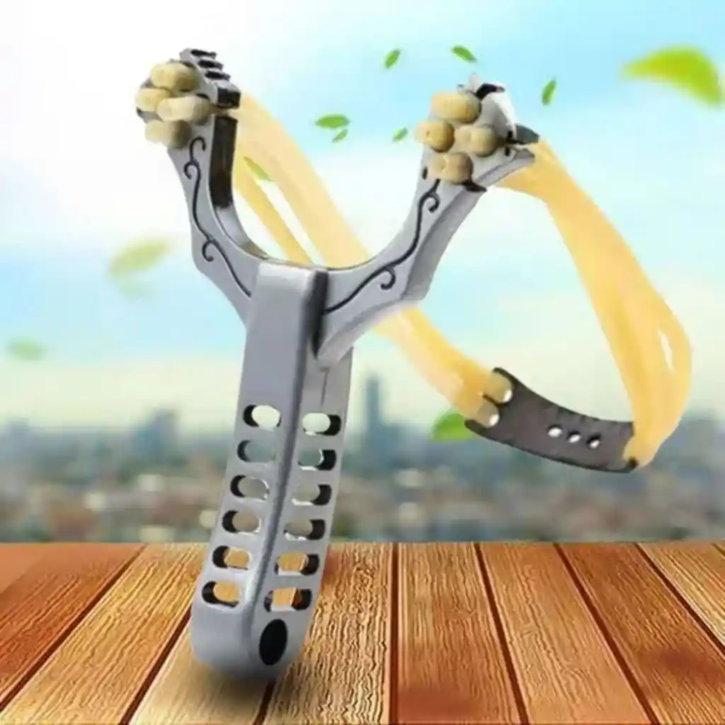 Cauchera Resortera Profesional Lanzador Mn003