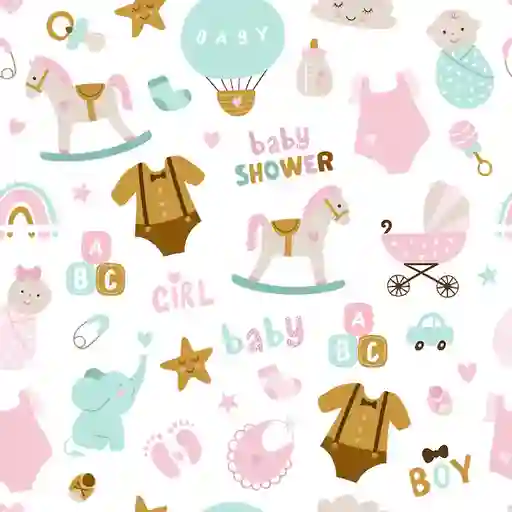 Papel Regalo Baby Shower