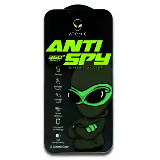 Vidrio Blindado Antiespia Iphone 16 Atomic 360