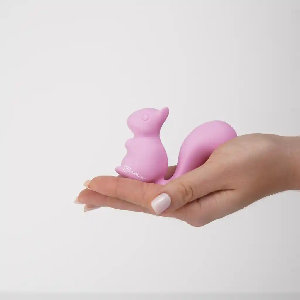 Puffy Vibrador Discreto Para Zonas Erógenas Lolly Camtoyz