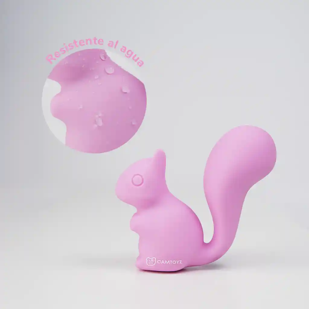 Puffy Vibrador Discreto Para Zonas Erógenas Lolly Camtoyz