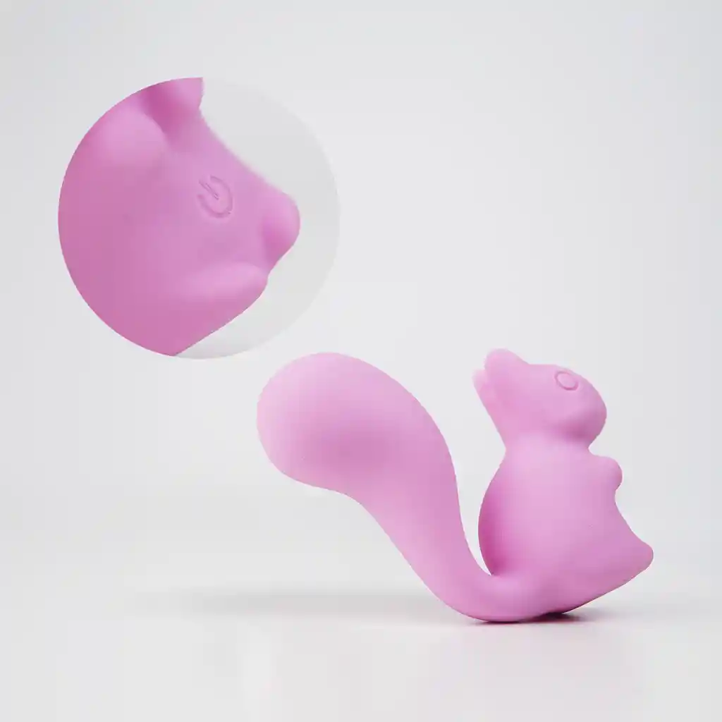 Puffy Vibrador Discreto Para Zonas Erógenas Lolly Camtoyz