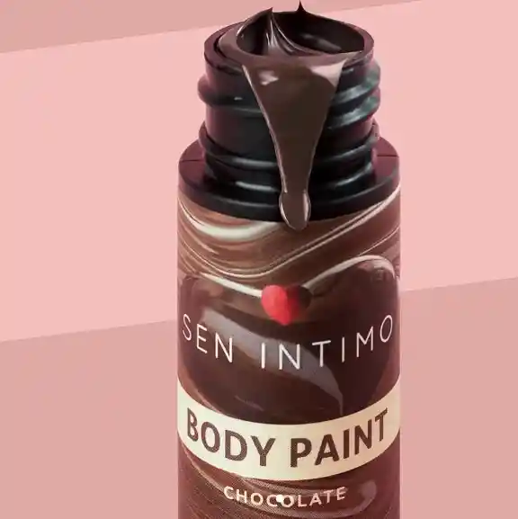 Lubricante Chocolate Body Paint (comestible) Sen Intimo 30ml