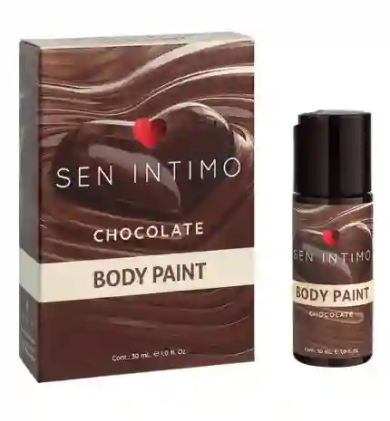 Lubricante Chocolate Body Paint (comestible) Sen Intimo 30ml