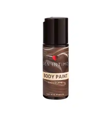 Lubricante Chocolate Body Paint (comestible) Sen Intimo 30ml