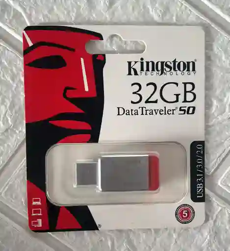 Memoria Usb Kingston Dt50 32gb .