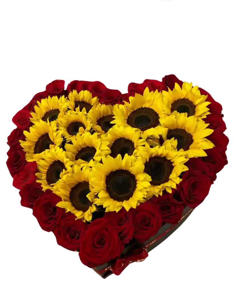 Corazón De Girasol
