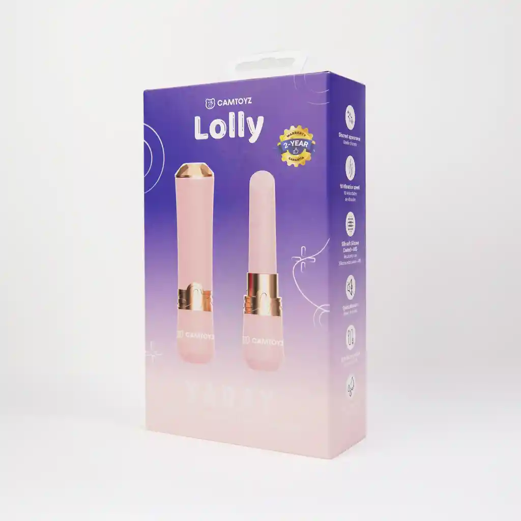 Labial Vibrador Yaray Lolly Camtoyz Recargable
