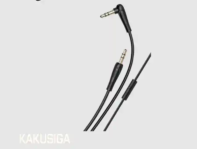 Cable De Audio 3.5mm A 3.5m Kakusiga Ksc-748 Con Micrófono En L
