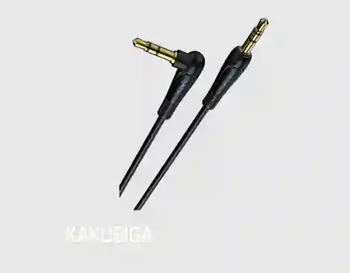 Cable De Audio 3.5mm A 3.5m Kakusiga Ksc-748 Con Micrófono En L