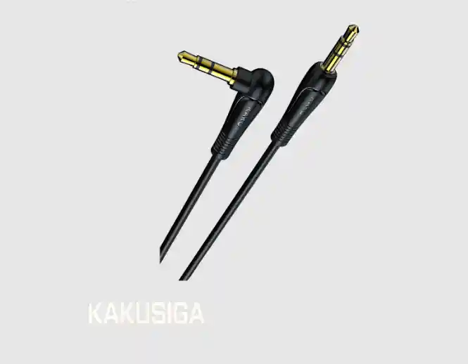 Cable De Audio 3.5mm A 3.5m Kakusiga Ksc-748 Con Micrófono En L