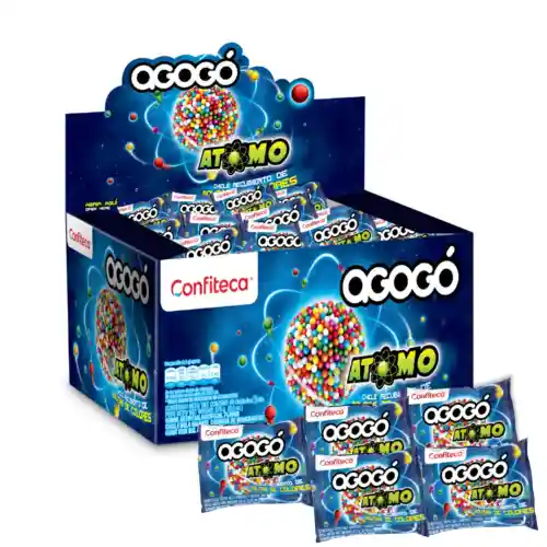 Chicle Agogo Atomo X5unid