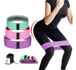 Kit Bandas Deportivas Elasticas Resistencia Tela Alta Calidad X3