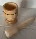 Mortero Madera Mediano