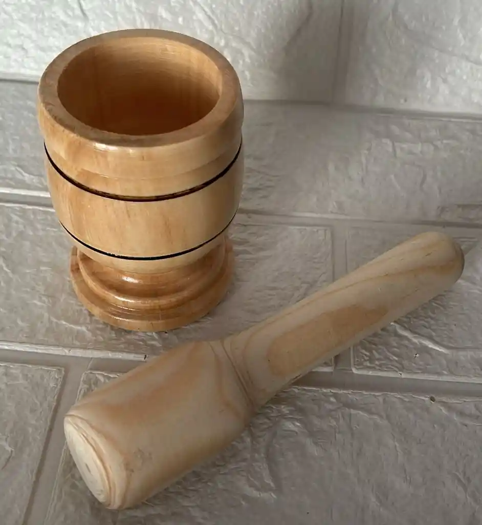 Mortero Madera Mediano