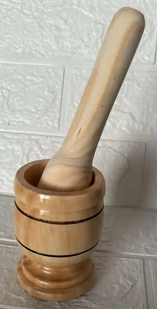 Mortero Madera Mediano