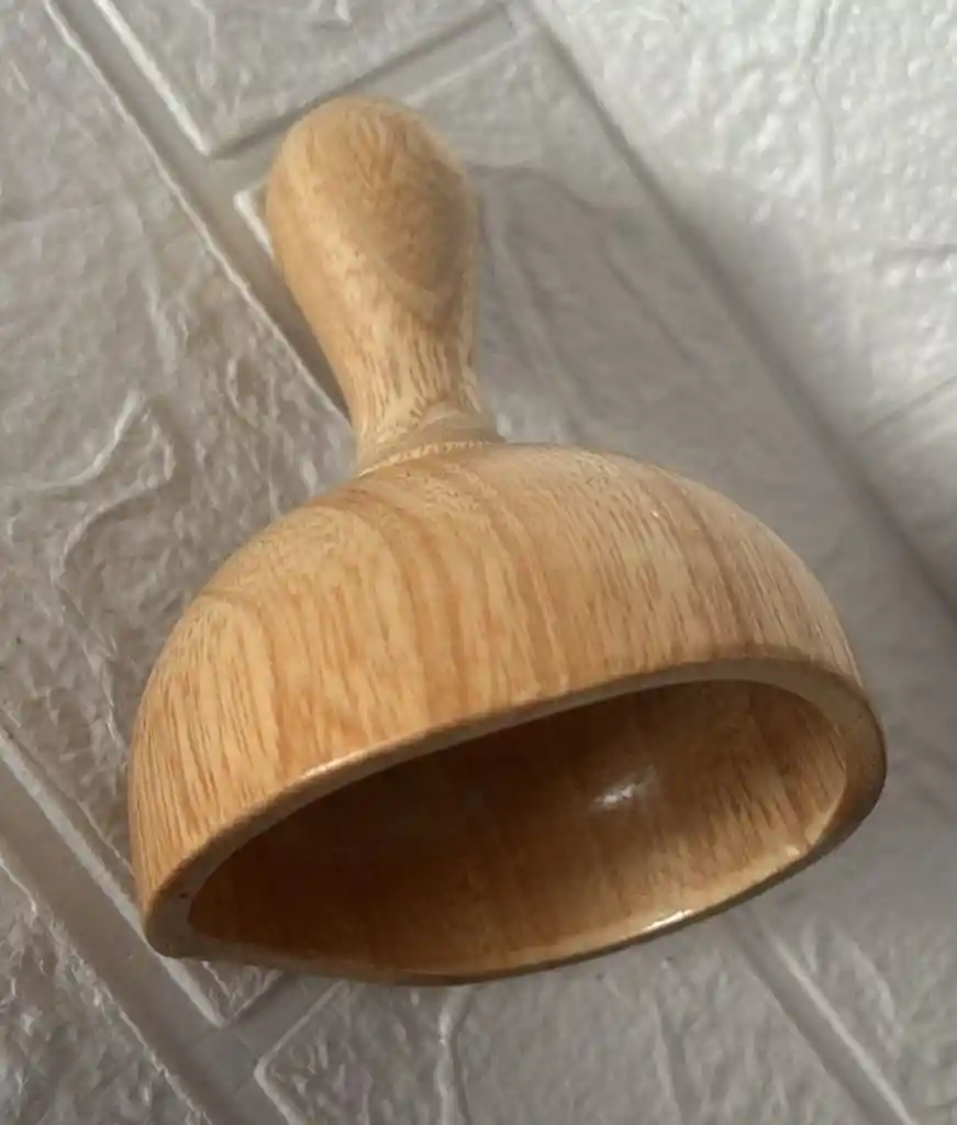 Masajeador Madera Copa Pequeño