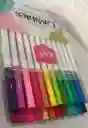 Marcadores O Plumones Kuit Lavables X24