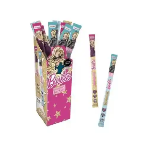 Chicle Largo Barbie Cajax15und