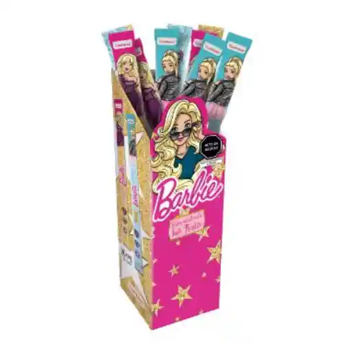 Chicle Largo Barbie Cajax15und