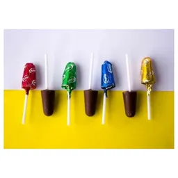Chupeta De Chocolate Italo Und
