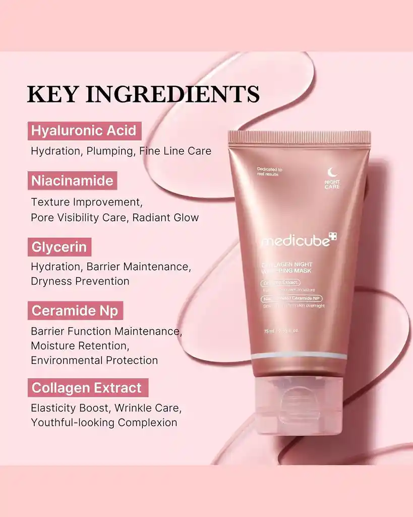 Medicube Collagen Night Wrapping Mask