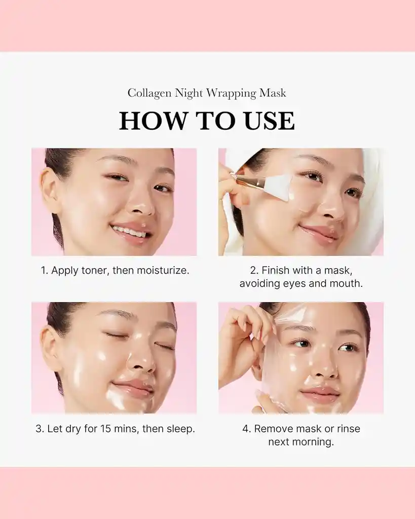 Medicube Collagen Night Wrapping Mask