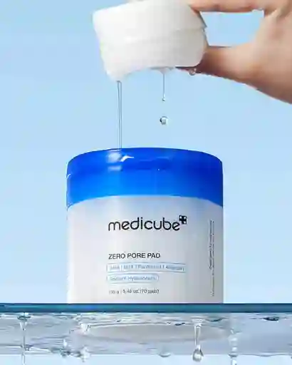 Almohadillas Con Tónico Medicube Zero Pore Pad 2.0