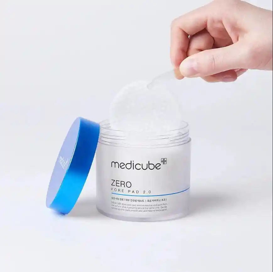 Almohadillas Con Tónico Medicube Zero Pore Pad 2.0