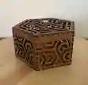Caja De Madera Hexagonal 3