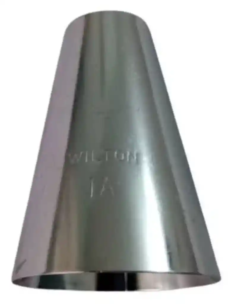 Boquilla 1a Wilton Acero Inoxidable