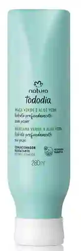 Acondicionador Hidratante Manzana Verde Y Aloe Vera