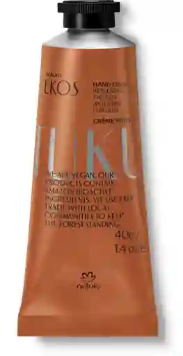 Pulpa Crema Para Manos Natura Ekos Tukuma Hidratante 40g
