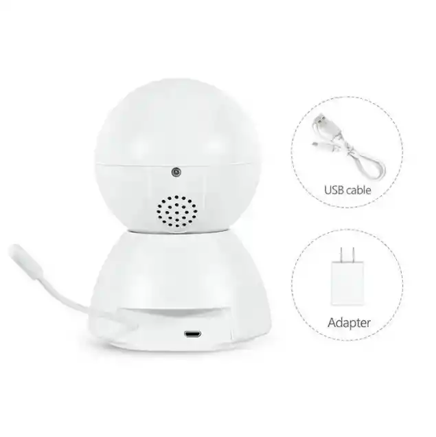 Cámara De Seguridad Wifi App Tuya Smart Ty288-5g
