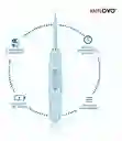 Cepillo Dental Ultrasonic Recargable Con Accesorios Limpieza Profunda Innovo Azul