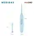 Cepillo Dental Ultrasonic Recargable Con Accesorios Limpieza Profunda Innovo Azul
