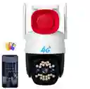 Camara Exterior Con Sirena 360° Con Sim Yw26-4g