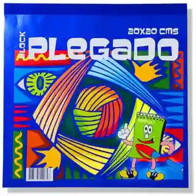 Block Origami Plegado 20x20