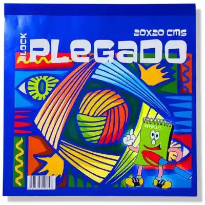 Block Origami Plegado 20x20