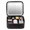 Cosmetiquera De Maquillaje Con Espejo Led Portatil