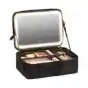 Cosmetiquera De Maquillaje Con Espejo Led Portatil