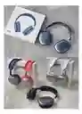 Diadema Audifonos Bluetooth P9 Pro Max Air Sound Mega Bass Innovo Azul