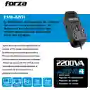 Regulador De Voltaje Automático Forza 2200va/1100w - 8 Tomas