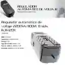 Regulador De Voltaje Automático Forza 2200va/1100w - 8 Tomas
