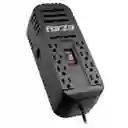 Regulador De Voltaje Automático Forza 2200va/1100w - 8 Tomas