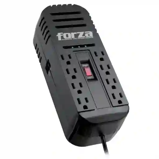 Regulador De Voltaje Automático Forza 2200va/1100w - 8 Tomas